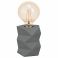 Настольная лампа Swarby Серый (110738582) дешево