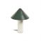 Настільна лампа VALENTINE Зелений (90733726) фото