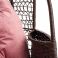 Підвісне крісло Подвійне Шоколад, Рожевий (119745706) купить