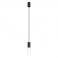 Підвісний світильник CYLINDER М Чорний (109725310) дешево
