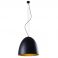 Подвесной светильник Egg L Черный, Золотой (109727706) дешево