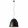 Подвесной светильник Egg L Черный, Медный (109746289) дешево