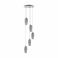 Подвесной светильник FARSALA 5 Сатиновый никель (110732914) дешево
