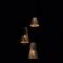 Підвісний світильник Мальта Тріо Темно-Коричневий (41735119) недорого