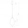 Підвісний світильник Pear М Чорний (109728076) фото