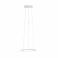 Підвісний світильник PENAFORTE D39 Білий (110734175) дешево