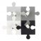 Подвесной светильник Puzzle IV Серый (109732301) с доставкой