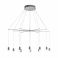 Подвесной светильник SANTIGA 10 Сатиновый никель (110734340) дешево