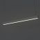 Подвесной светильник SOFT LED 120X6 Серый (109727239) фото