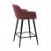 Полубарный стул Antiba Гранат (31441705) в интернет-магазине