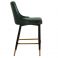 Полубарный стул B-128 Изумрудный-вельвет (23463150) в интернет-магазине