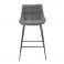 Полубарный стул B-140-1 Серый (23479655) в интернет-магазине