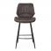 Полубарный стул B-19 Коричневый-антик (23382719) купить