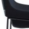 Напівбарний стілець Comfy Чорний (31334275) цена