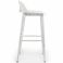 Напівбарний стілець Demo 65 Білий (44524390) цена