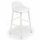 Полубарный стул Demo 65 Белый (44524390) недорого