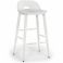 Полубарный стул Demo 65 Белый (44524390) купить