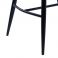 Напівбарний стілець  Diamond Velour Чорний (31473755) в интернет-магазине