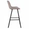 Полубарный стул Dreamer Кожзам Серый (84476907) в интернет-магазине