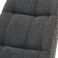 Напівбарний стілець Glen Сірий графіт (31439767) фото