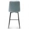 Полубарный стул Indigo Velvet Серый (44556631) дешево