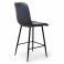 Полубарный стул Indigo Velvet Темно-серый (44479173) дешево