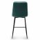 Полубарный стул Indigo Velvet Темно-зеленый (44479174) купить