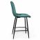 Полубарный стул Indigo Velvet Темно-зеленый (44479174) недорого