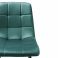 Полубарный стул Indigo Velvet Темно-зеленый (44479174) с доставкой