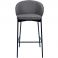 Полубарный стул Laguna Серый графит (31478312) фото