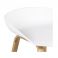 Полубарный стул Modern 65 Белый (44443001) hatta