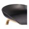 Напівбарний стілець Modern 65 Чорний (44443000) hatta