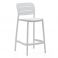 Напівбарний стілець MORELLA Білий (90936037) цена