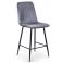 Напівбарний стілець Petty Velvet Сірий (44479172) цена