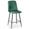 Полубарный стул Petty Velvet Темно-зеленый (44479167) цена