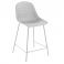 Полубарный стул Quinby Белый (90637629) в интернет-магазине