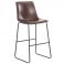 Полубарный стул State M Шоколадный (10436226) дешево