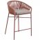 Полубарный стул YANET Розовый (90893052) с доставкой