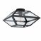 Стельовий світильник CASEFABRE 370х370 Чорний (110735281) дешево