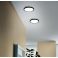 Потолочный светильник FUEVA FLEX D23 4000К Черный (110738315) в интернет-магазине