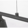 Подвесной светильник GENARA 120х150 Темно-серый (90733549) фото
