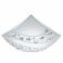 Стельовий світильник NERINI 340х340 Білий (110735900) дешево