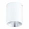 Потолочный светильник POLASSO Белый, Серебро (110735664) дешево