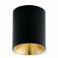 Потолочный светильник POLASSO Черный, Золото (110735665) дешево