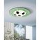 Потолочный светильник TABARA Зеленый (110735569) с доставкой