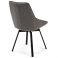 Поворотный стул Haston Темно-серый (90637606) в интернет-магазине
