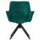 Поворотний стілець R-68 Смарагдовий-вельвет (23724955) в интернет-магазине