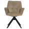Поворотный стул R-68 Капучино-вельвет (23724954) в интернет-магазине