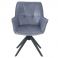 Поворотний стілець R-68 Сірий-вельвет (23724953) в интернет-магазине
