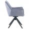 Поворотний стілець R-68 Сірий-вельвет (23724953) hatta